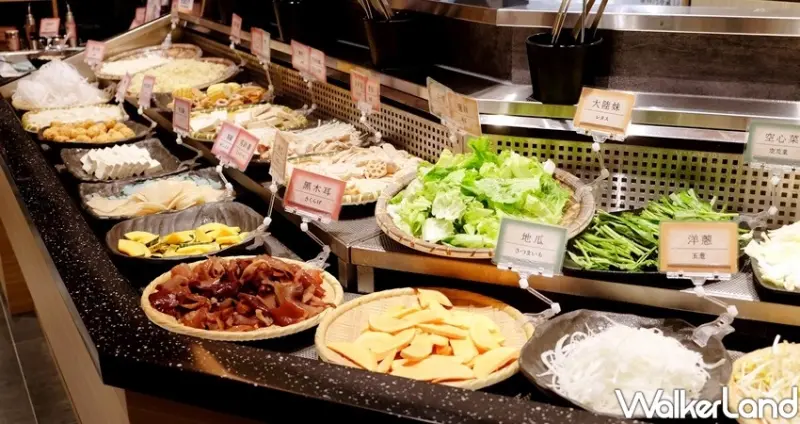內湖火鍋吃到飽「和菜庵(菜の庵) 」 / WalkerLand窩客島整理提供 未經許可不可轉載
