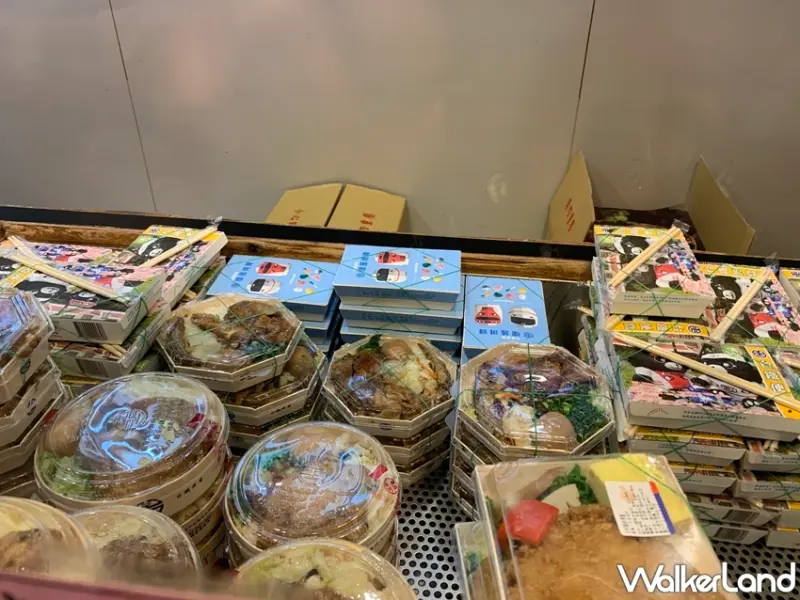 臺鐵便當 / WalkerLand窩客島整理提供 未經許可，不得轉載