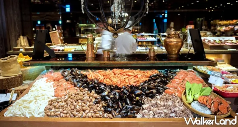 君品酒店「加拿大活龍蝦饗宴」 / WalkerLand窩客島整理提供 未經許可，不得轉載