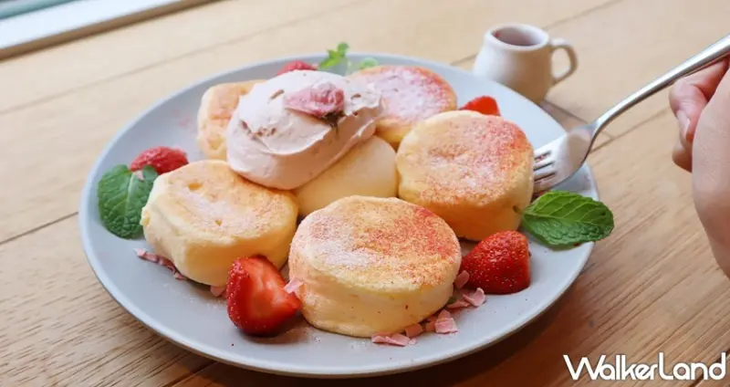 FLIPPER’S 櫻花季限定新品 / WalkerLand窩客島提供 未經許可，不得轉載