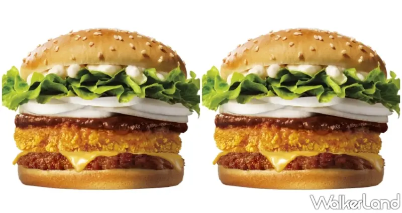 漢堡王 / WalkerLand窩客島提供 未經許可，不得轉載