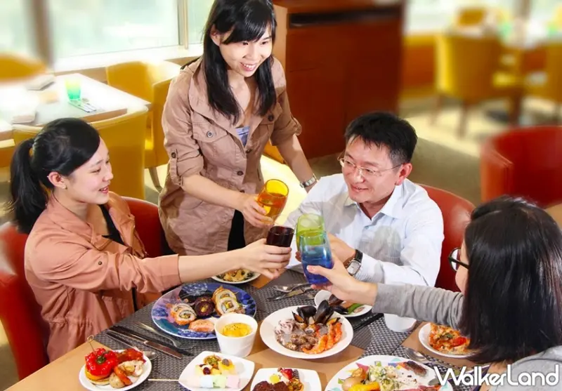 香格里拉台南遠東國際大飯店 / WalkerLand窩客島整理提供 未經許可，不得轉載