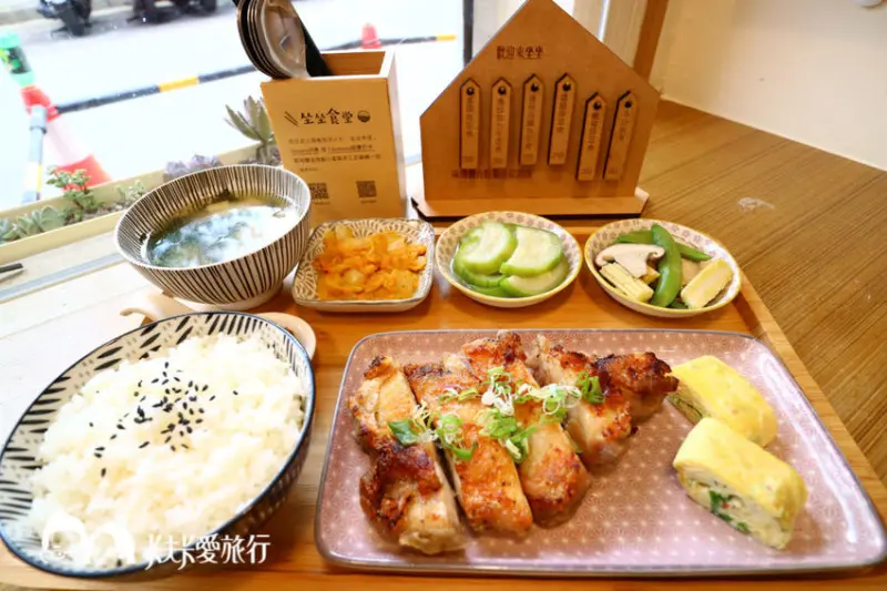 美食窩客 卡夫卡愛旅行 曾在「坐坐食堂」