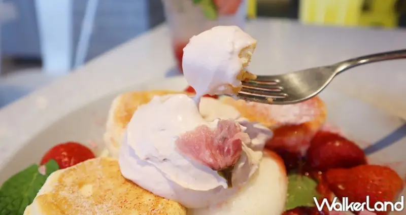 FLIPPER’S 櫻花季限定新品 / WalkerLand窩客島提供 未經許可，不得轉載