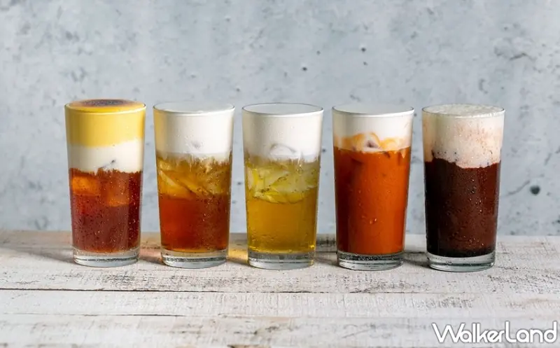 Sharetea歇脚亭大安忠孝店 / WalkerLand窩客島整理提供 未經許可,不得轉載