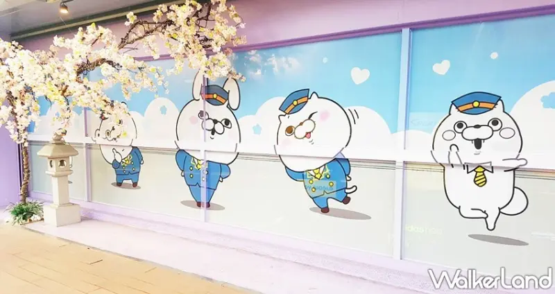 YOSISTAMP 快閃店 / WalkerLand窩客島整理提供 未經許可，不得轉載