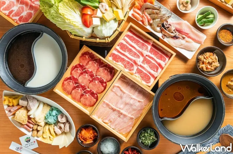 しゃぶしゃぶ温野菜 / WalkerLand窩客島整理提供 未經許可，不得轉載