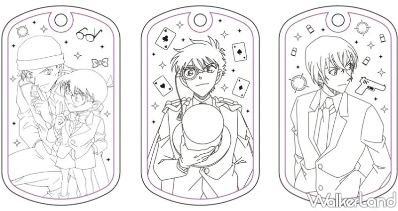 名偵探柯南春日派對 / WalkerLand窩客島整理提供 未經許可，不得轉載