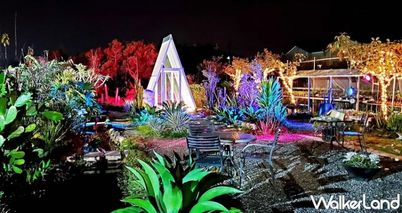 肉肉栽培研究所。多肉植物生態園區 / WalkerLand窩客島整理提供 未經許可，不得轉載