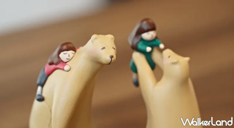 咻咻熊 / WalkerLand窩客島提供 未經許可，不得轉載