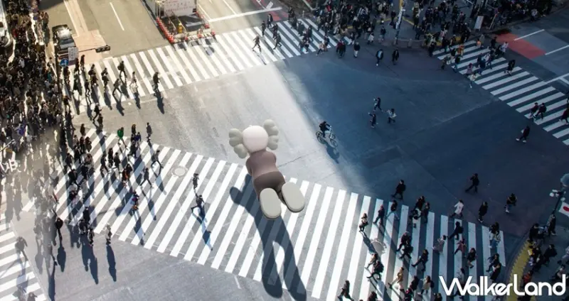 KAWS「EXPANDED HOLIDAY」 / WalkerLand窩客島整理提供 未經許可，不得轉載