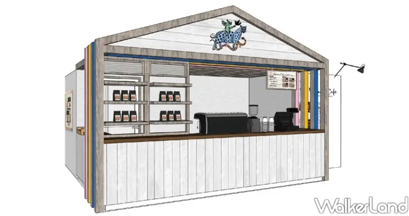 台北四桶咖啡Four Barrel Coffee / WalkerLand窩客島整理提供 未經許可不可轉載