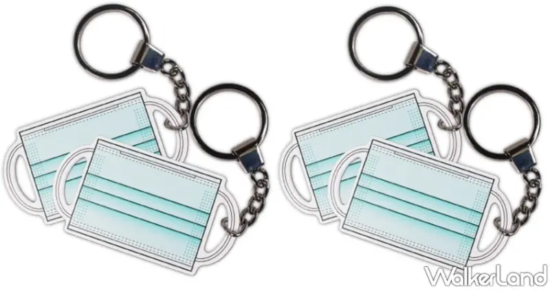 口罩君造型悠遊卡 / WalkerLand窩客島整理提供 未經許可，不得轉載