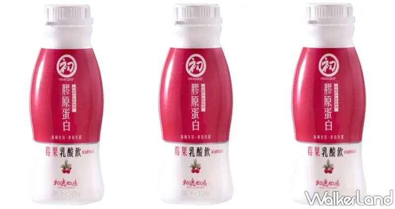 初鹿牧場 乳酸飲系列 / WalkerLand窩客島提供 未經許可，不得轉載