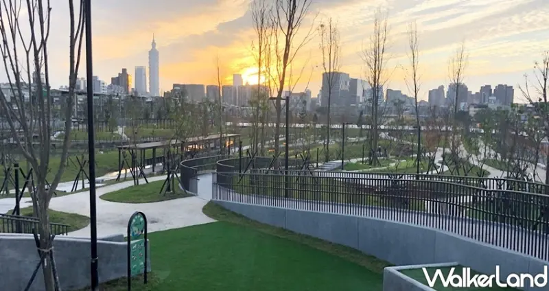 南港落雨松 新新公園 / WalkerLand窩客島整理提供 未經許可不可轉載