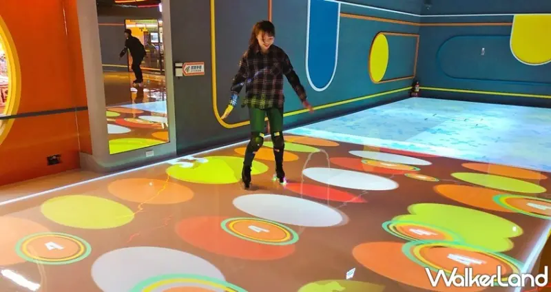 Roller186滑輪場 / WalkerLand窩客島整理提供 未經許可，不得轉載