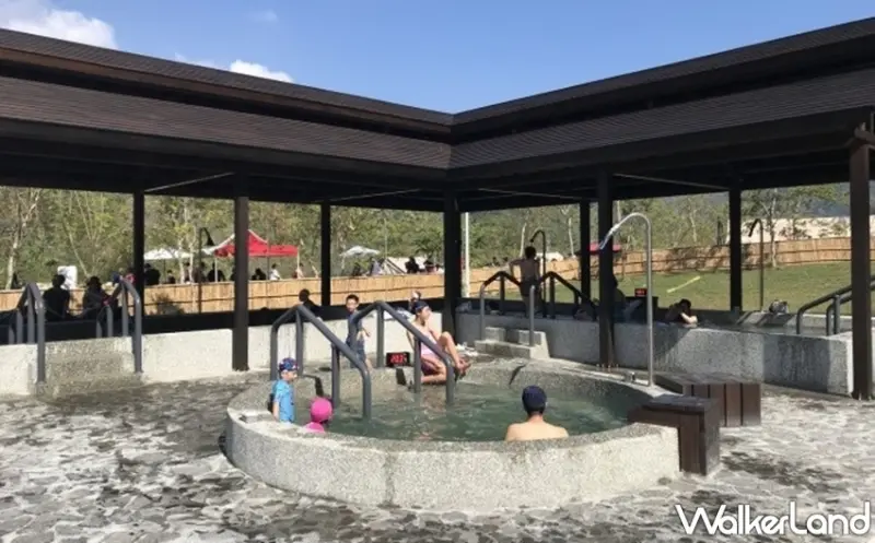 寶來花賞溫泉公園 / WalkerLand窩客島整理提供 未經許可，不得轉載