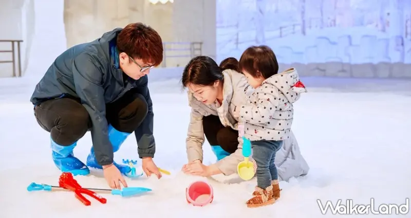 SNOWTOWN雪樂地 / WalkerLand窩客島整理提供 未經許可，不得轉載