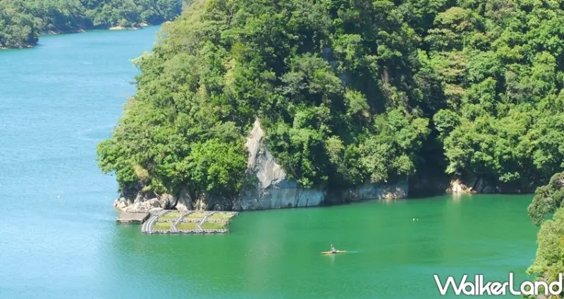桃園石門水庫美食景點/ WalkerLand窩客島整理提供 未經許可不可轉載