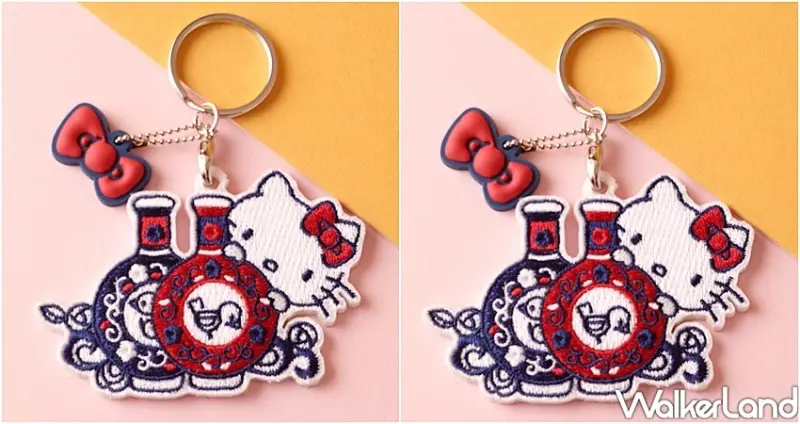 Hello Kitty嬉遊故宮一卡通 / WalkerLand窩客島整理提供 未經許可不可轉載