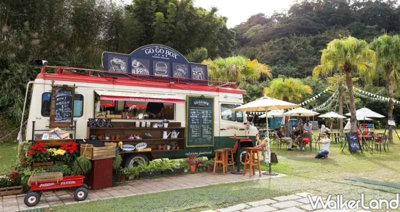 桃園石門水庫美食景點/ WalkerLand窩客島整理提供 未經許可不可轉載