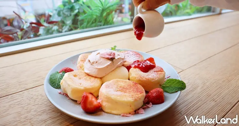 FLIPPER’S 櫻花季限定新品 / WalkerLand窩客島提供 未經許可，不得轉載