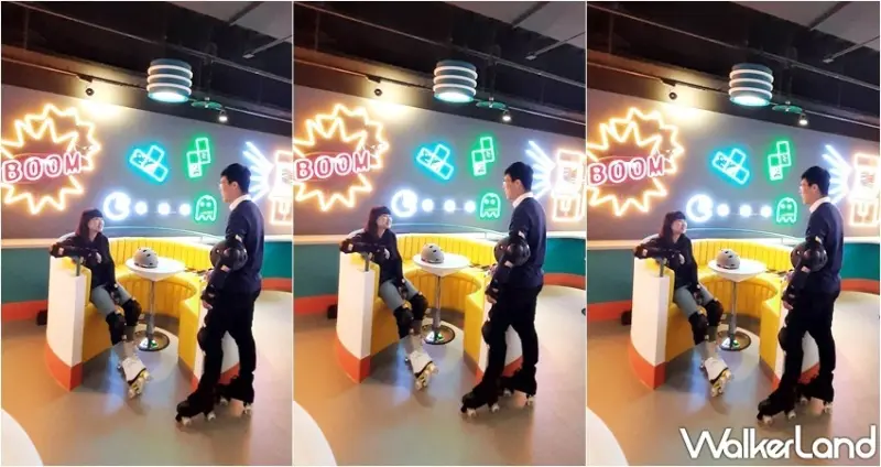 Roller186滑輪場 / WalkerLand窩客島整理提供 未經許可，不得轉載