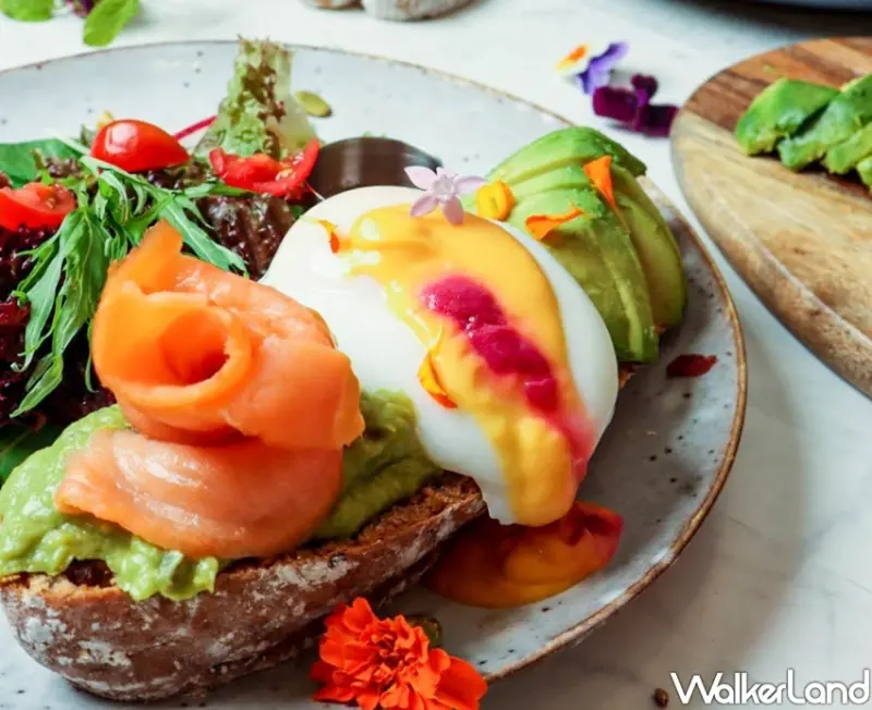 西門町甜點、早午餐「MEAT UP」 / WalkerLand窩客島整理提供 未經許可不可轉載