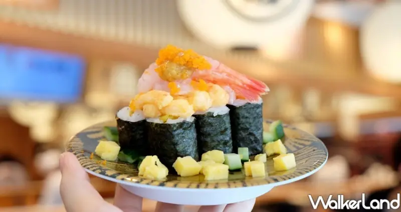 台北車站京站「合點壽司」 / WalkerLand窩客島整理提供 未經許可不可轉載