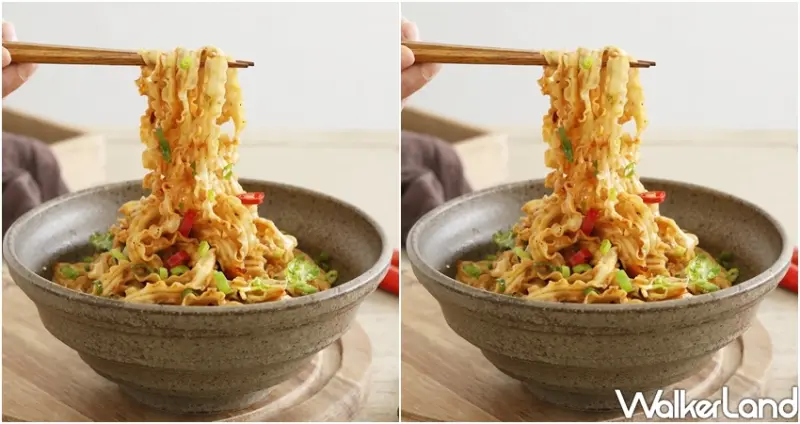 乾拌麵「大師兄銷魂麵舖」 / WalkerLand窩客島整理提供 未經許可不可轉載
