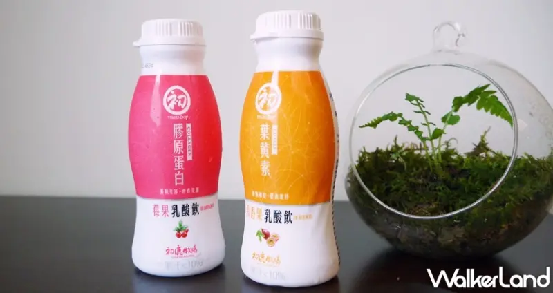 初鹿牧場 乳酸飲系列 / WalkerLand窩客島提供 未經許可，不得轉載