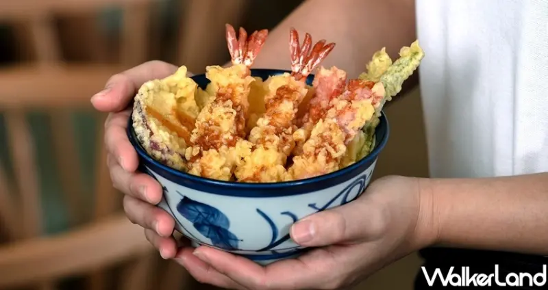 北車日式料理 天丼てんや / WalkerLand窩客島整理提供 未經許可不可轉載