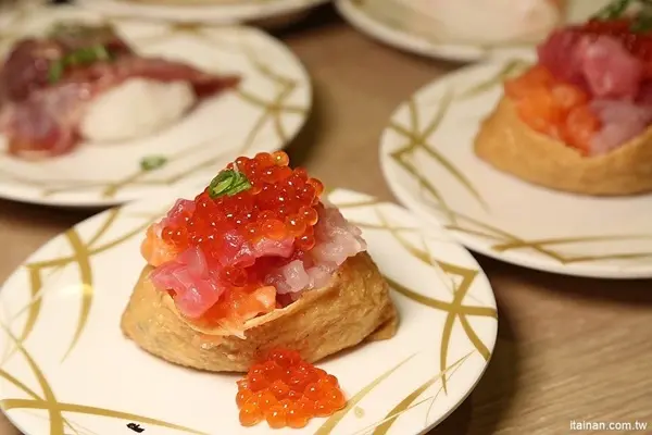 美食窩客 台南好Food遊 曾在「侍悟丸迴轉壽司」