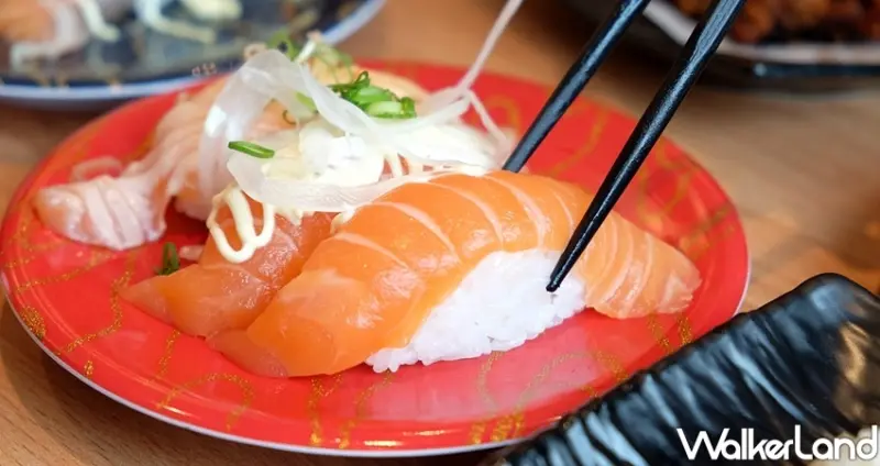 合點壽司板橋大遠百 / WalkerLand窩客島整理提供 未經許可不可轉載。