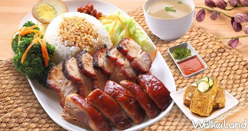 了凡油雞飯．麵 / WalkerLand窩客島整理提供 未經許可，不得轉載