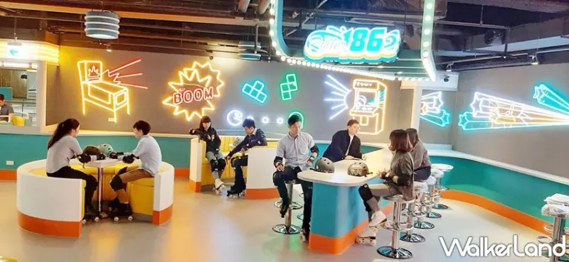 Roller186滑輪場 / WalkerLand窩客島整理提供 未經許可，不得轉載