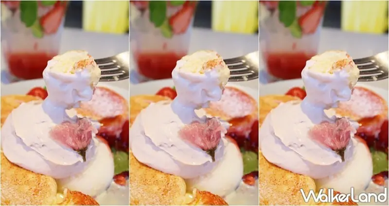 FLIPPER’S 櫻花季限定新品 / WalkerLand窩客島提供 未經許可，不得轉載