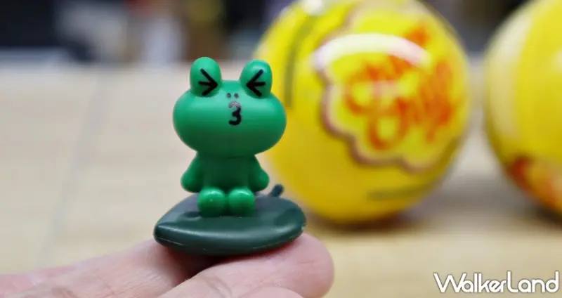 加倍佳驚喜蛋 / WalkerLand窩客島提供 未經許可，不得轉載