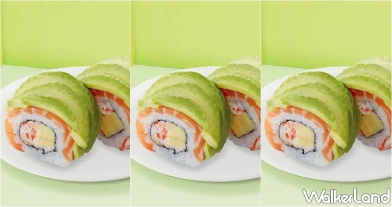 酪梨控這次要跟上！Magic Touch点爭鮮強勢推出「酪梨鮭魚卷」，超夯酪梨混搭日式鮭魚、煙燻牛肉搶攻酪梨控新歡。