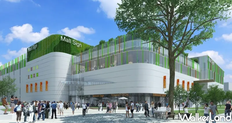 林口三井OUTLET二期 / WalkerLand窩客島整理提供 未經許可不可轉載