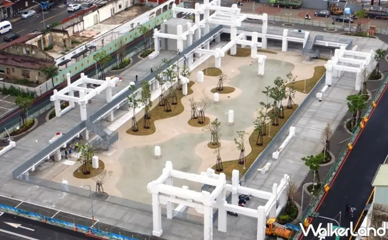 河樂廣場 / WalkerLand窩客島提供 未經許可，不得轉載