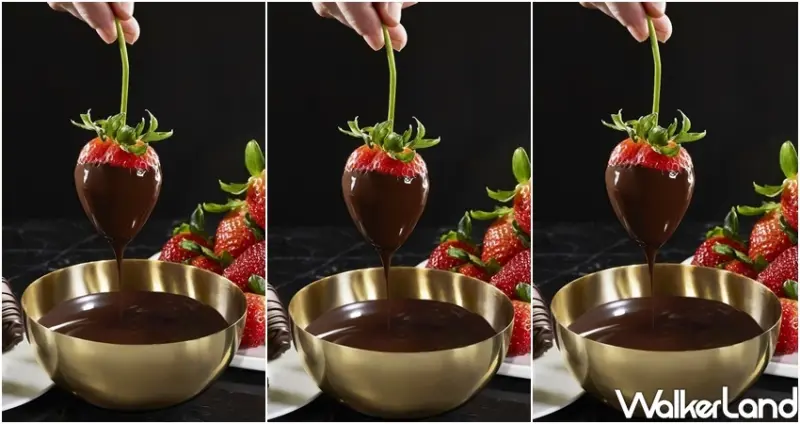 GODIVA草莓巧克力 / WalkerLand窩客島整理提供 未經許可不可轉載