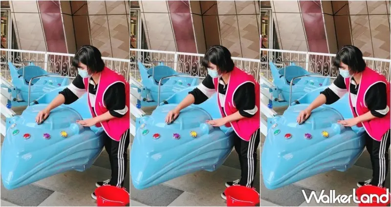 板橋大遠百「Dream World夢幻樂園」 / WalkerLand窩客島整理提供 未經許可，不得轉載