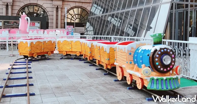 板橋大遠百「Dream World夢幻樂園」 / WalkerLand窩客島整理提供 未經許可，不得轉載