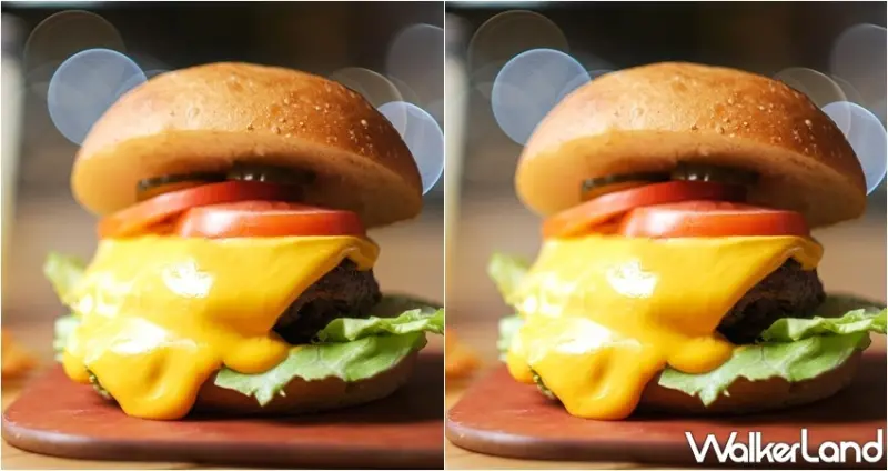樂檸漢堡 起司流成河大俠牛堡 / WalkerLand窩客島整理提供 未經許可，不得轉載