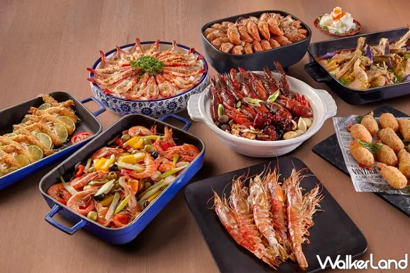 國泰萬怡MJ Kitchen吃到飽餐廳 / WalkerLand窩客島整理提供 未經許可，不得轉載