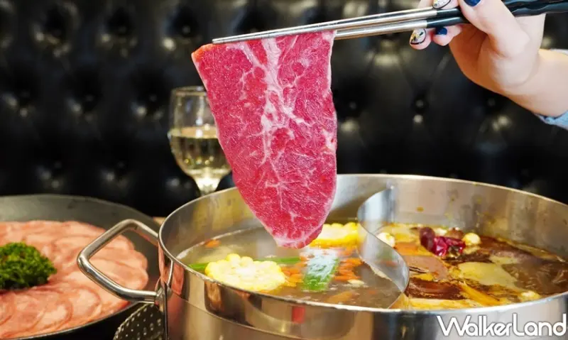 西門町吃到飽「新馬辣經典麻辣鍋ＰＬＵＳ＋」 / WalkerLand窩客島整理提供 未經許可不可轉載