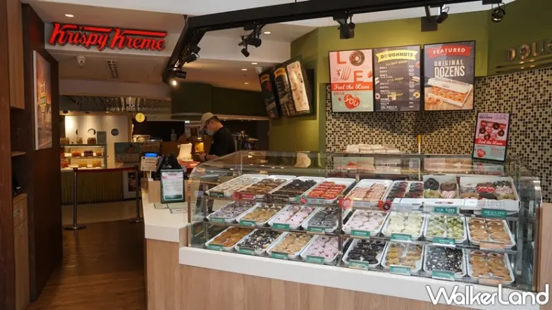 Krispy Kreme / WalkerLand窩客島提供 未經許可，不得轉載