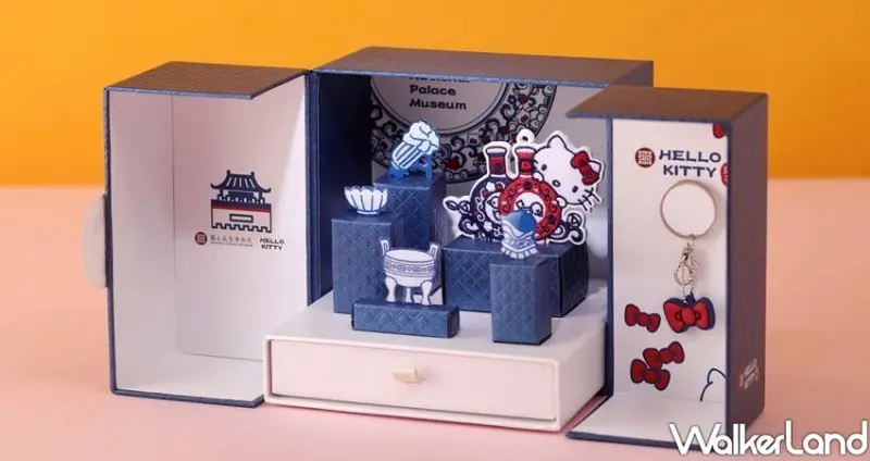 Hello Kitty嬉遊故宮一卡通 / WalkerLand窩客島整理提供 未經許可不可轉載