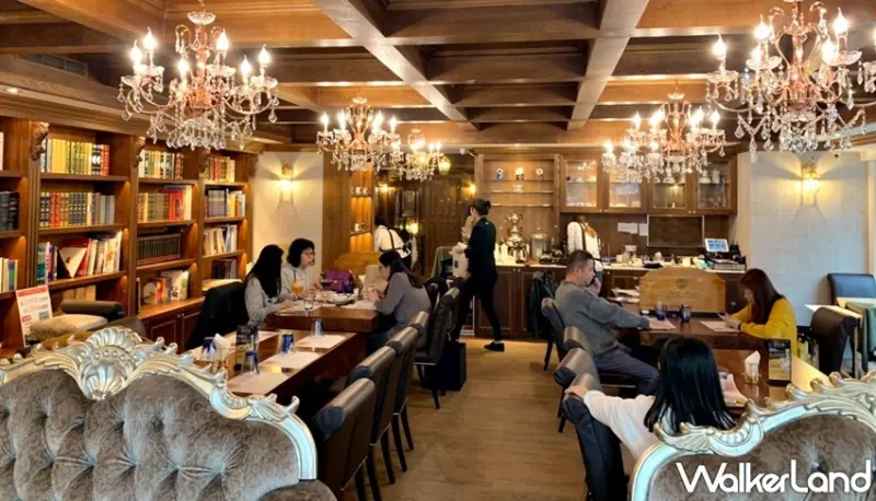 B&G 德國農莊烘焙餐茶館 / WalkerLand窩客島整理提供 未經許可，不得轉載